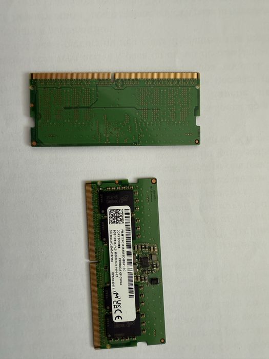 16GB DDR5 4800hz cl38 laptop