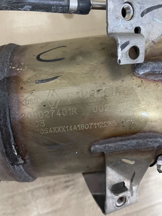 Filtru particule DPF Renault Espace 5 Scenic 4 1.6 dci 208027401R