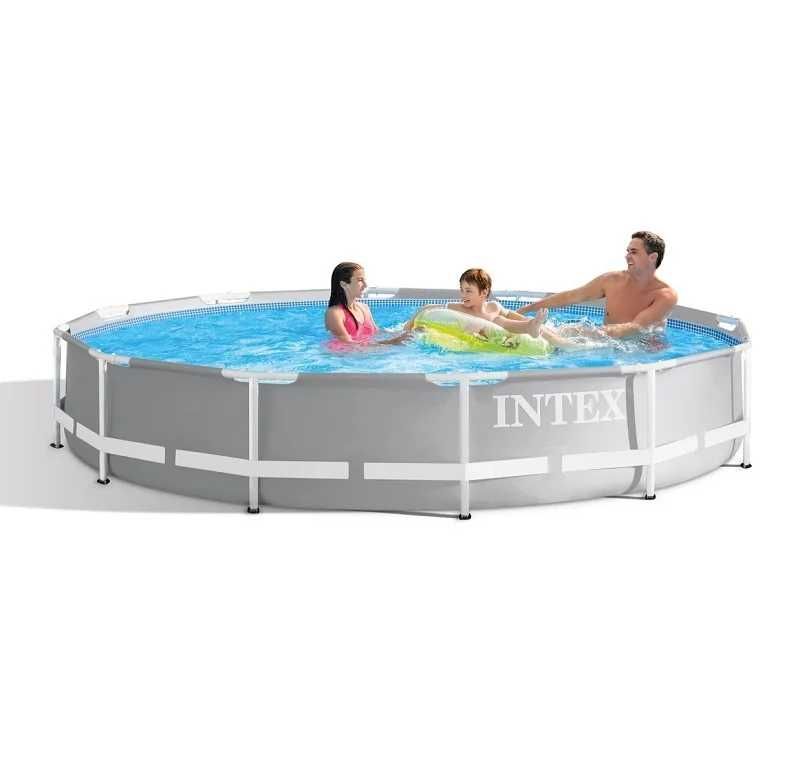 Каркасный бассейн Intex Prism Frame Premium  366×76 см от YANA Market