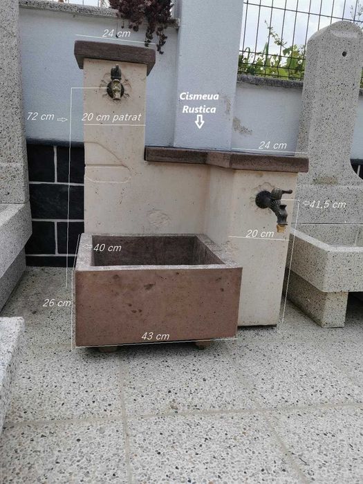 Cismele, Scari, Jardiniere,