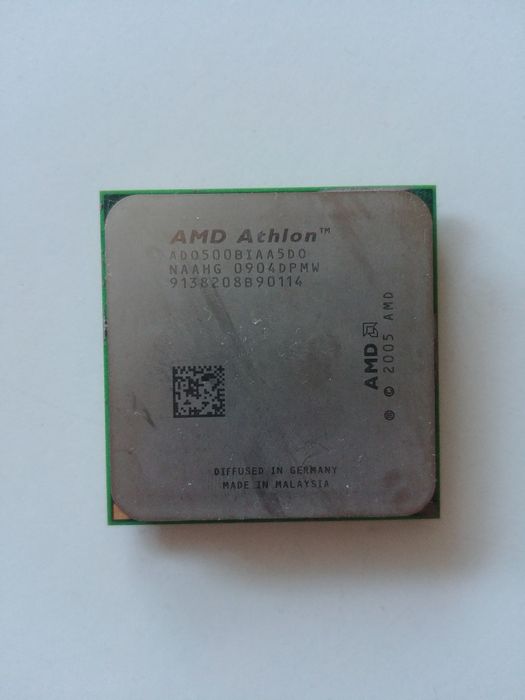 Процесор AMD Athlon