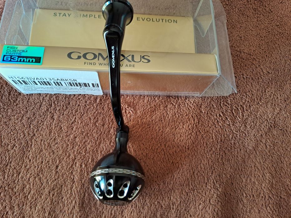 Maner mulineta shimano twin power stradic