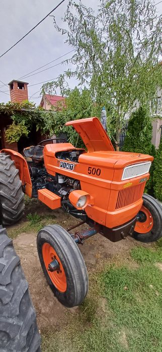 Tractor fiat 500