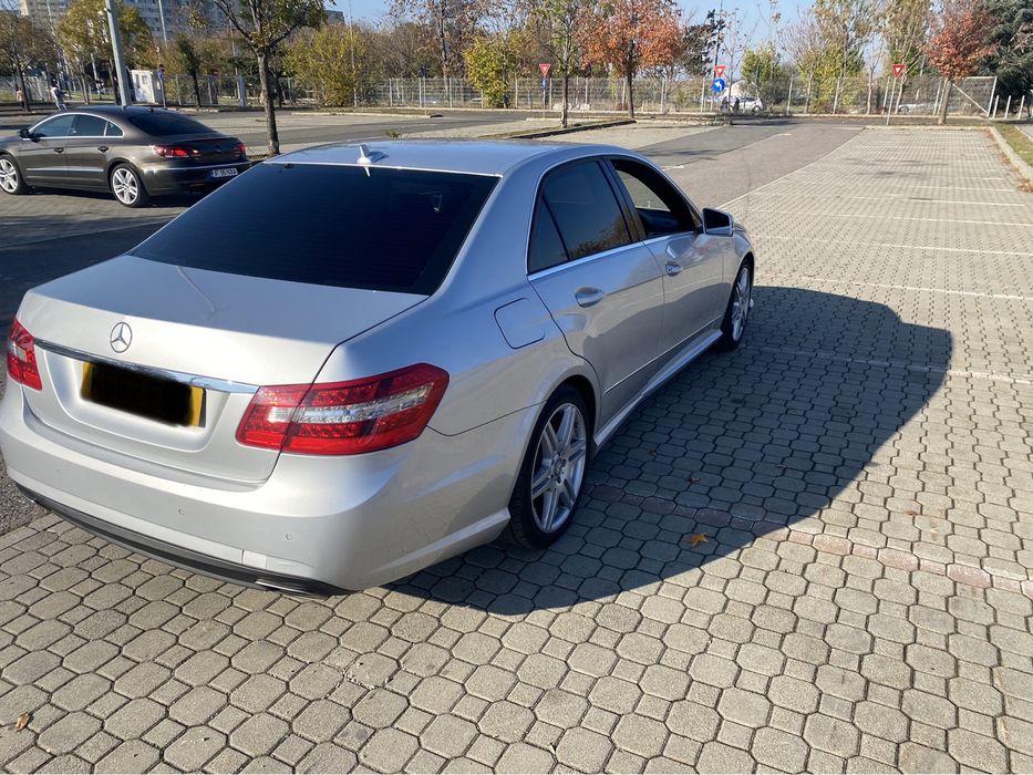 Ornament Prag praguri AMG mercedes e clas w212 E250 s212