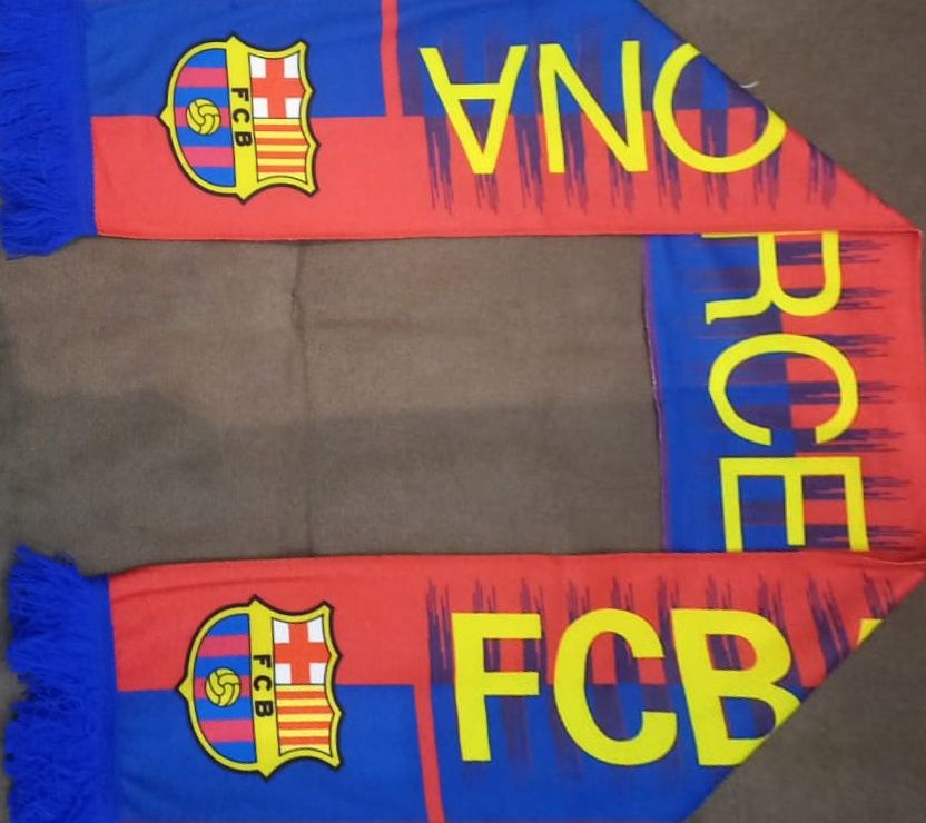 Шарф FCBarcelona