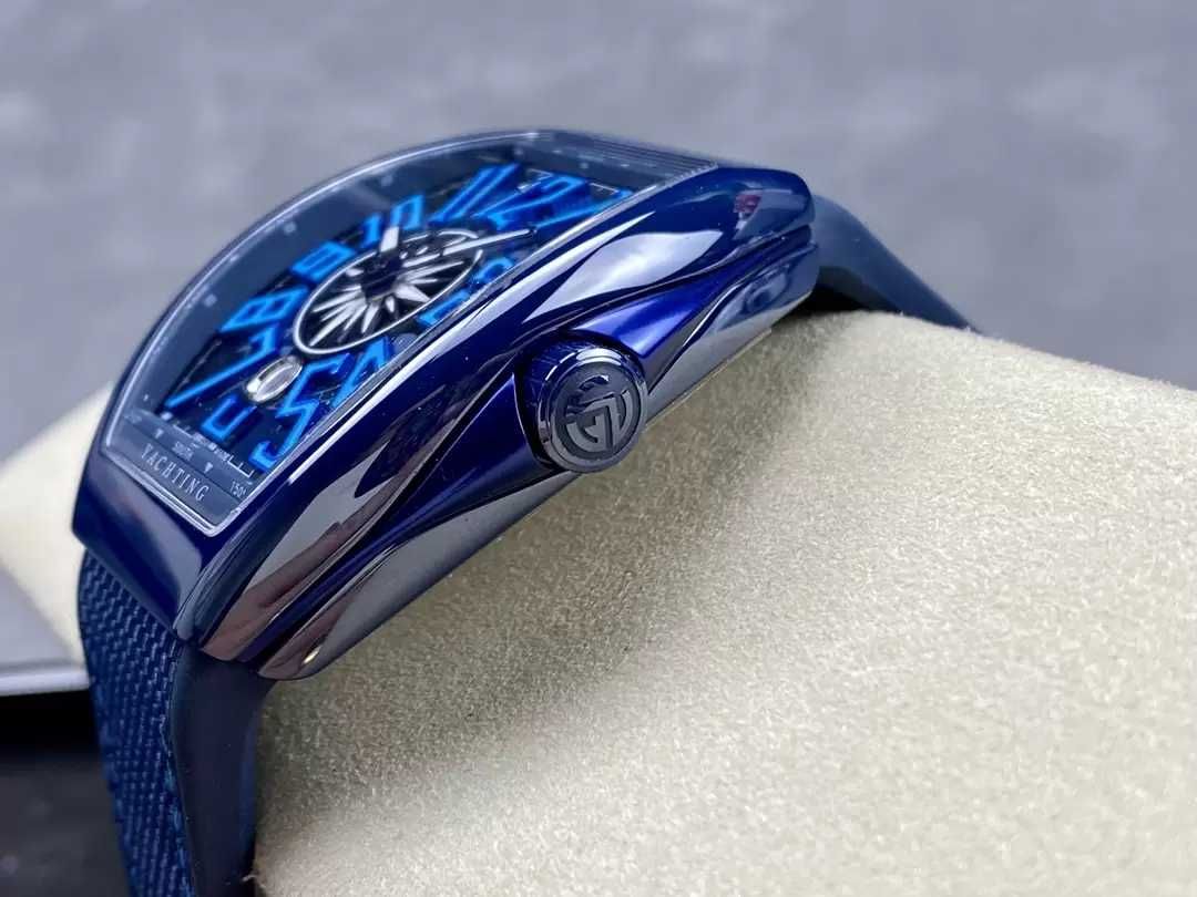 Aвтоматичен мъжки часовник Franck Muller Vanguard V45 Ceramic