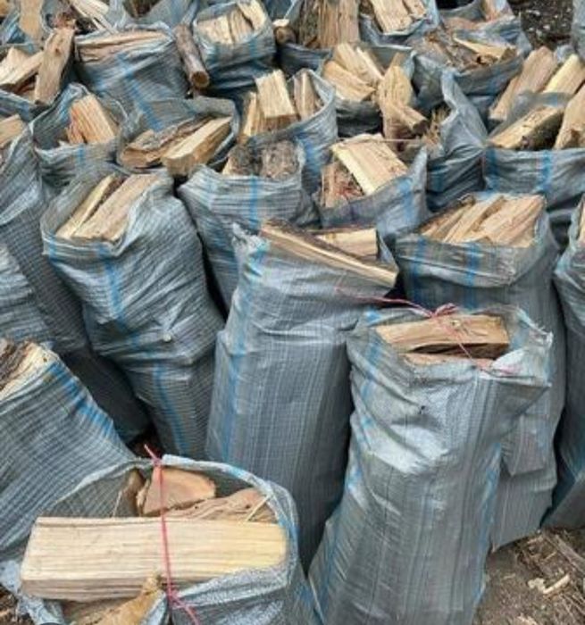 Дрова, сухие колотые