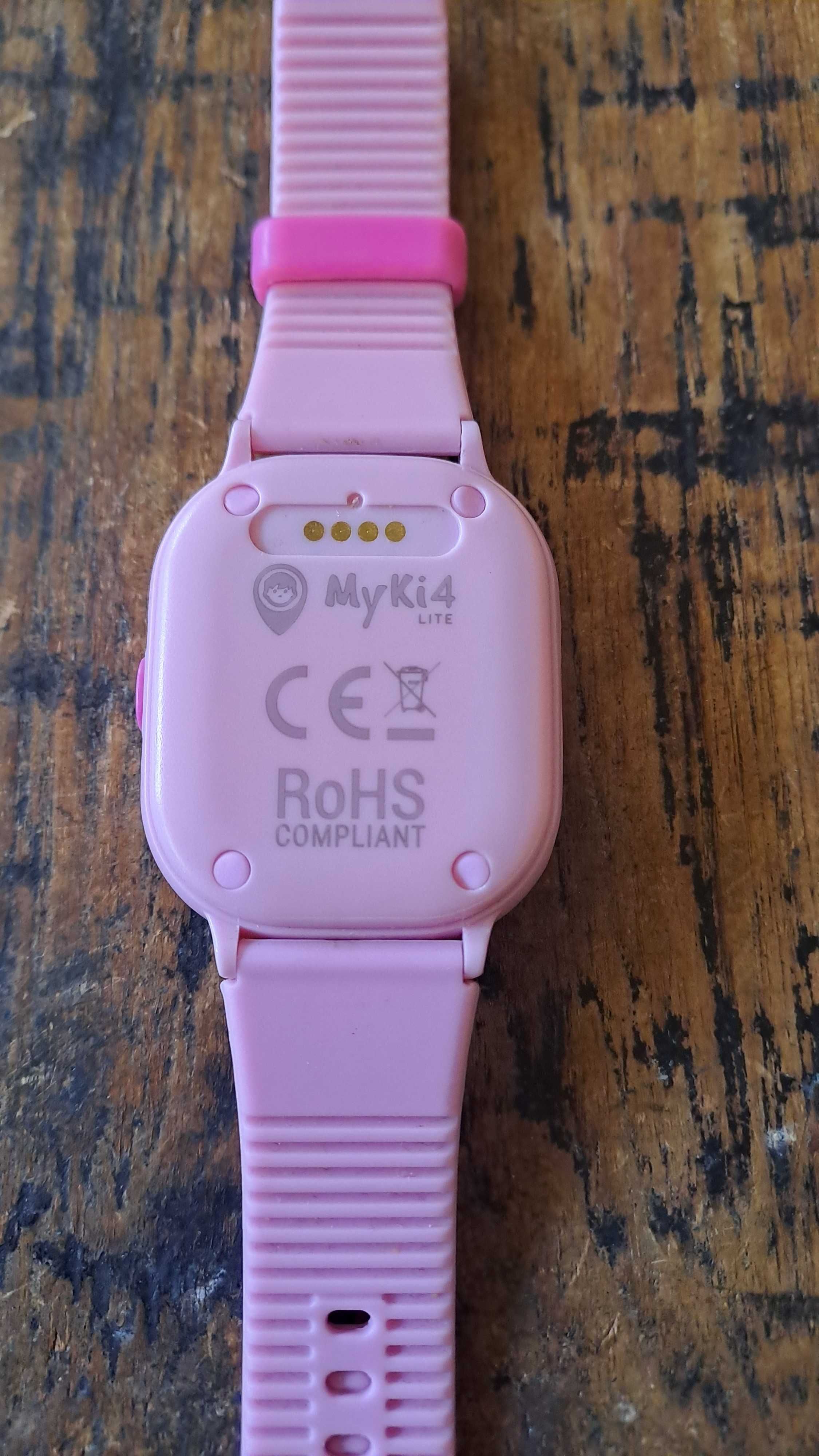 детски смарт часовник Myki-4 Lite розов