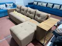 Угловой диван со столиком качество Диван Мебель для гостиной Диван
