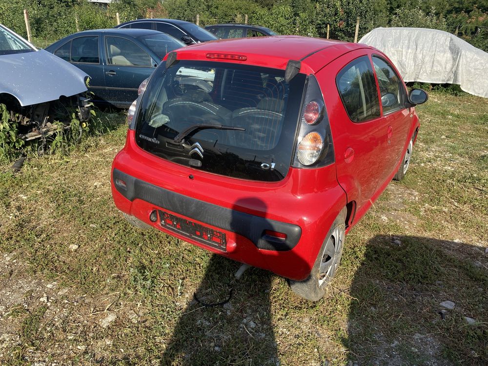 Dezmembrez Citroen C1 1.0 benzina 50kw