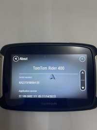 Gps moto Tomtom rider 400 harti full Europa 2024 la zi update pe viata