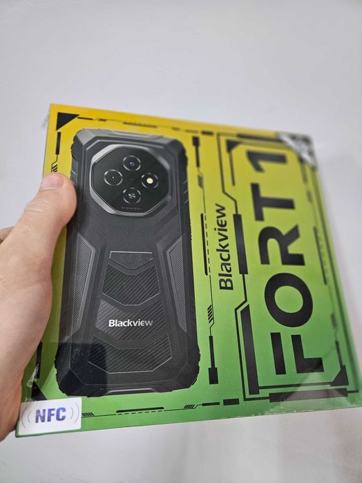 Blackview fort 1 nou la cutie sigilat