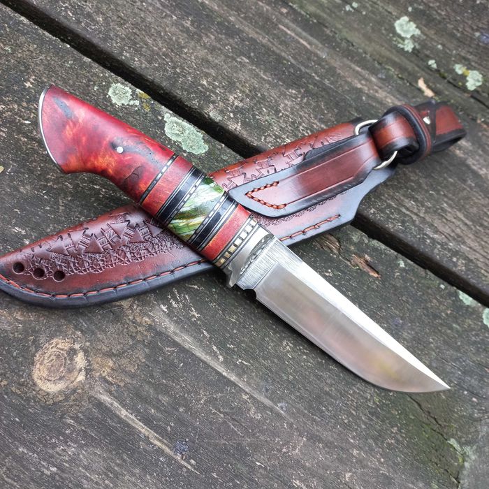 Нож ръчна изработка