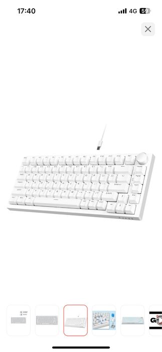 клавиатура ajjaz ak820 в хорошем состоянии