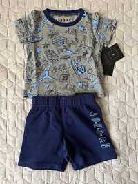 ОригиналенAir Jordan сет (тениска и панталон) , размер 12 месеца