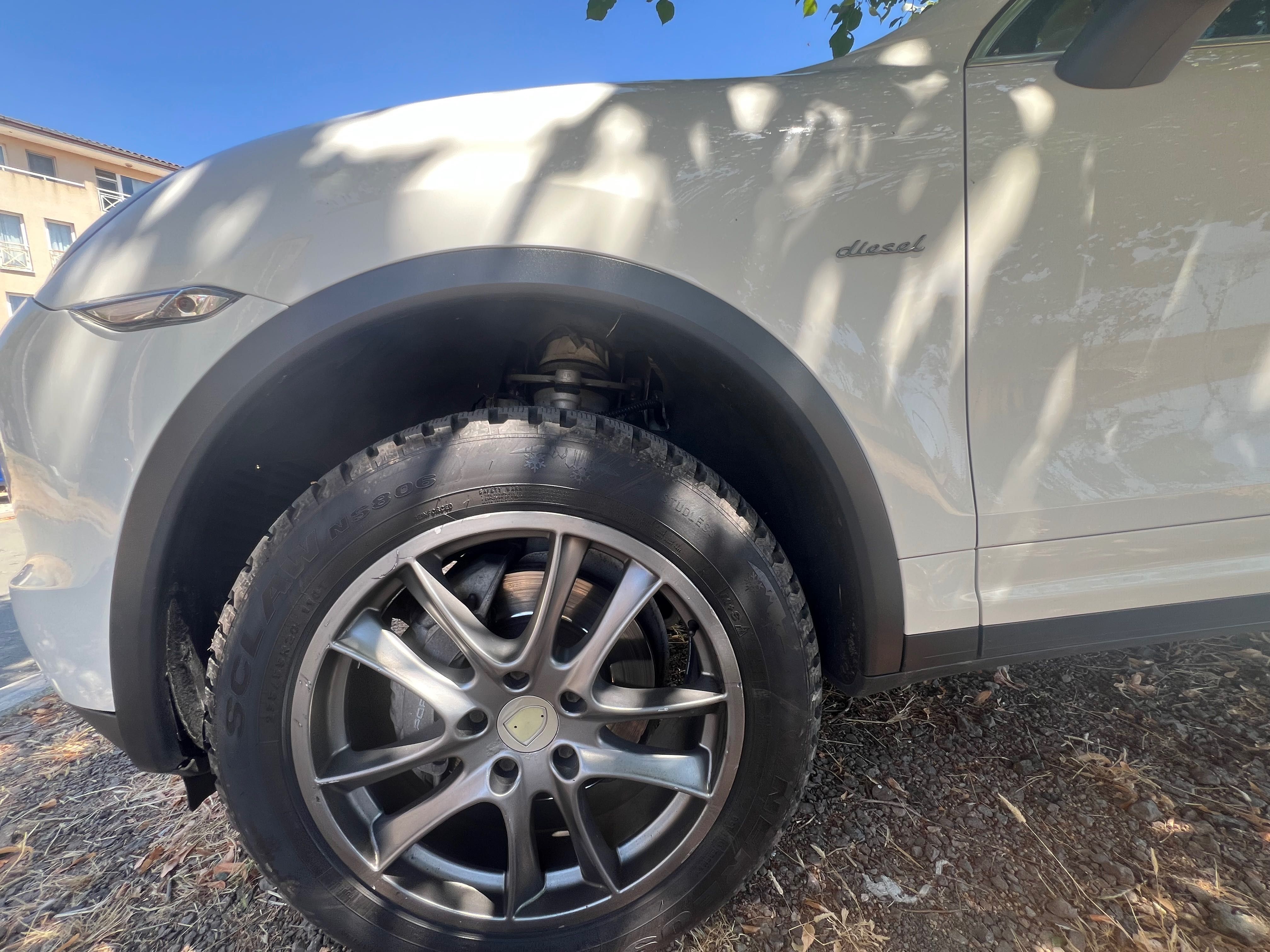 Porsche cayenne 3.0d