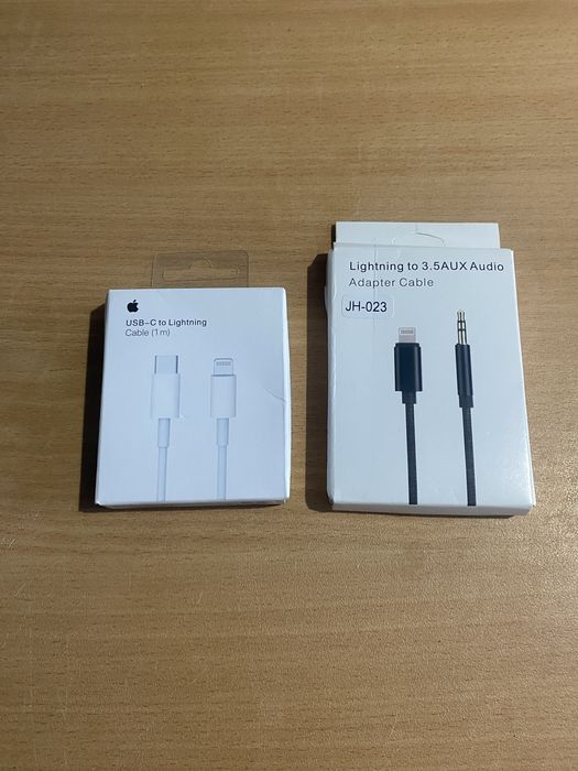 Продам зарядки TYPE C и Lightning