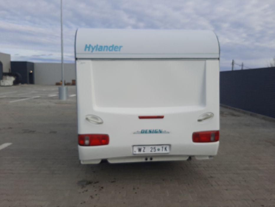 Rulota Hylander 490  imp Olanda