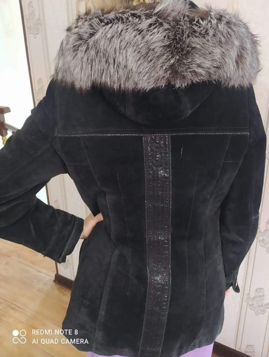 Пихора с мехом кролика