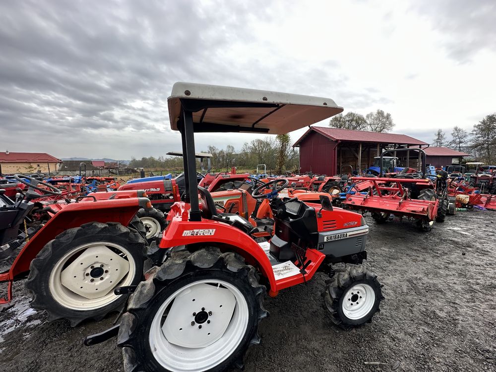 Tractor Tractoras Japonez Shibaura SP 175 DT