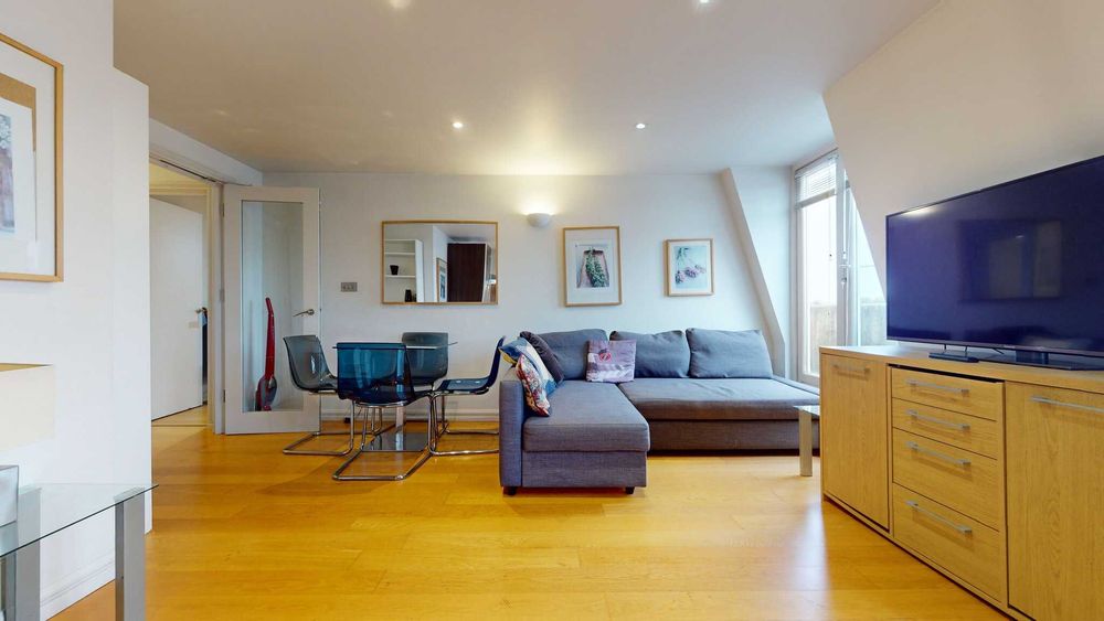 Дава се под наем Двустаен апартамент в София, Център - 62 кв.м за 401.88 € - Снимка #4