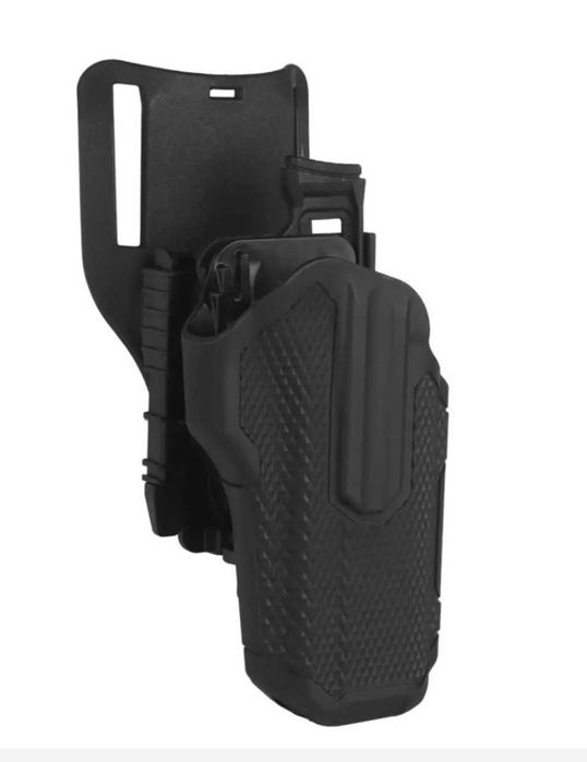 Holster universal low duty pistol retentie activa