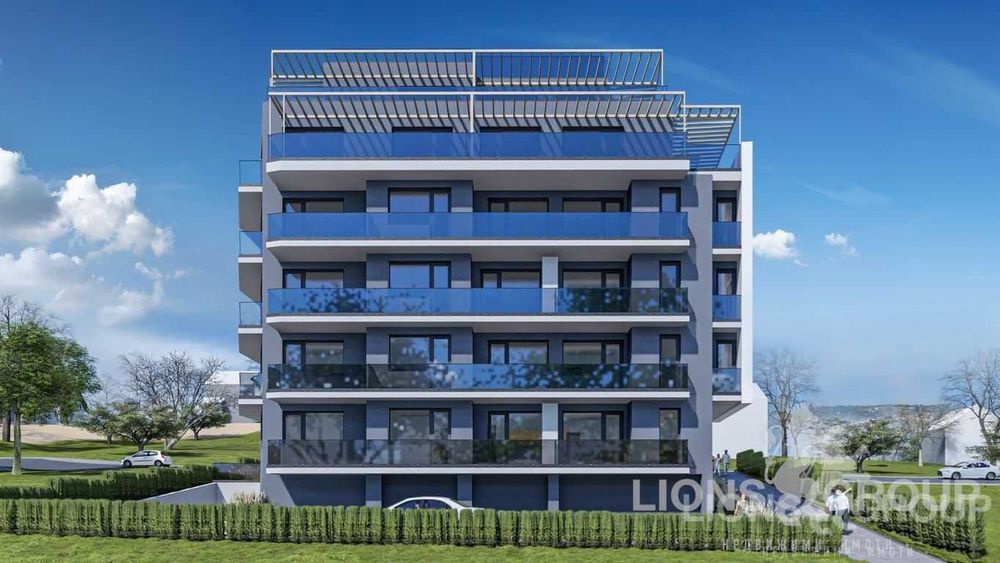 Тристаен апартамент 106 кв.м на цена от  1550€ на кв.м .
