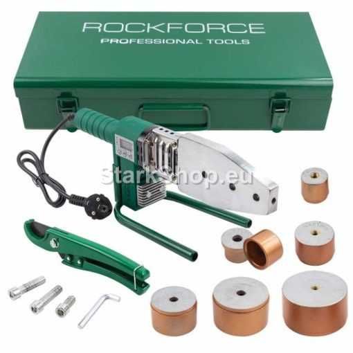 Професионален Поялник за Полипропилен 1500W ЛЕПАЧКА 20-63 мм ROCKFORCE