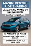 Închirieri Auto Ride Sharing – Flotă Uber & Bolt