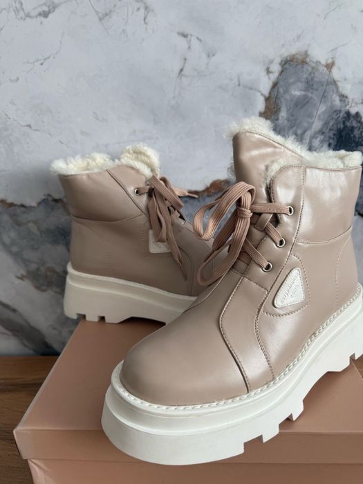 Новые зимние бурки.