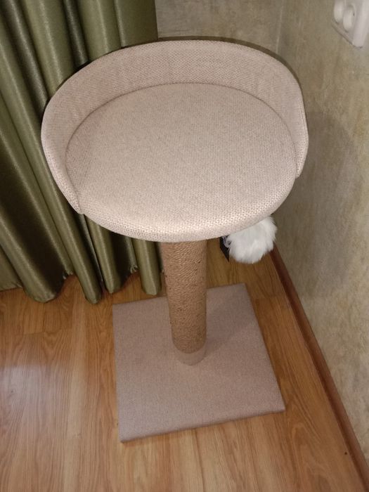 Когтеточка с диванчиком