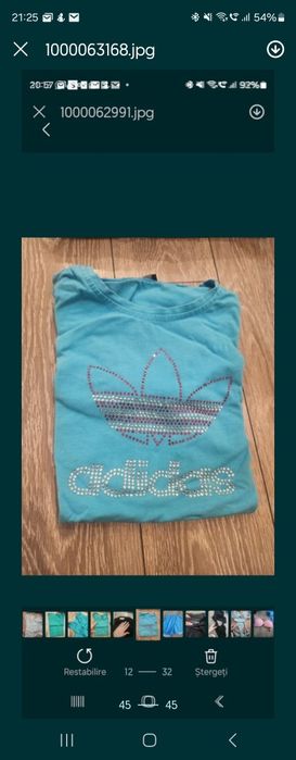 Tricou dama adidas