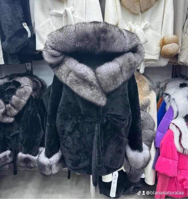 Paltoane blana alcantara&alpaca
