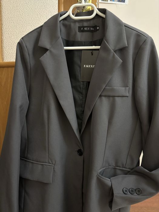 Пиджак женский новый красивый цвет