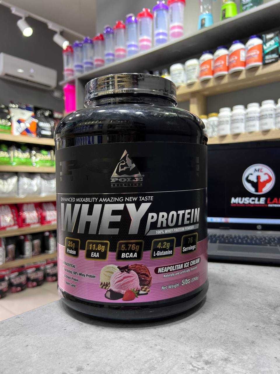 Pole Nutrition  Whey Protein 76s