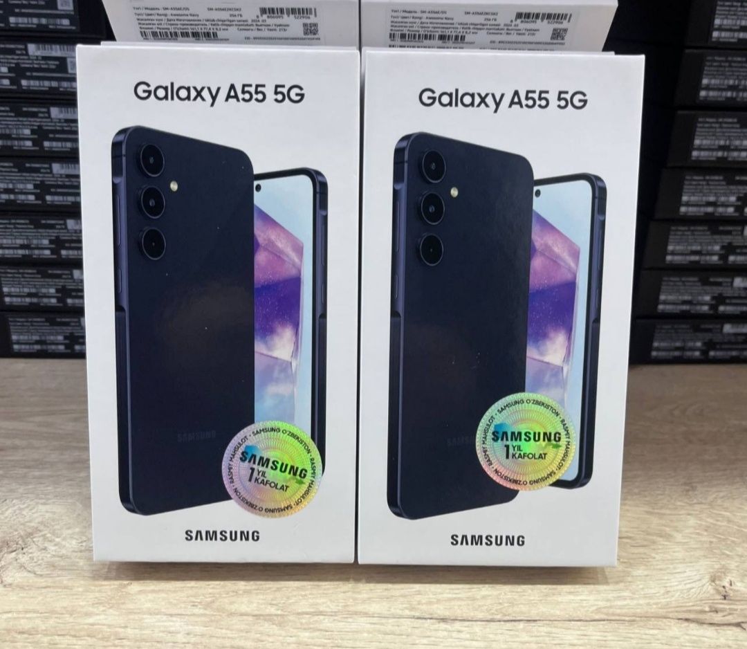 Samsung Galaxy A55 5G yengi