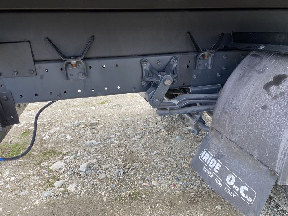 Renault Midlum 220DXI 2010 Eur5 10T basculabil macara 5.5T Italia