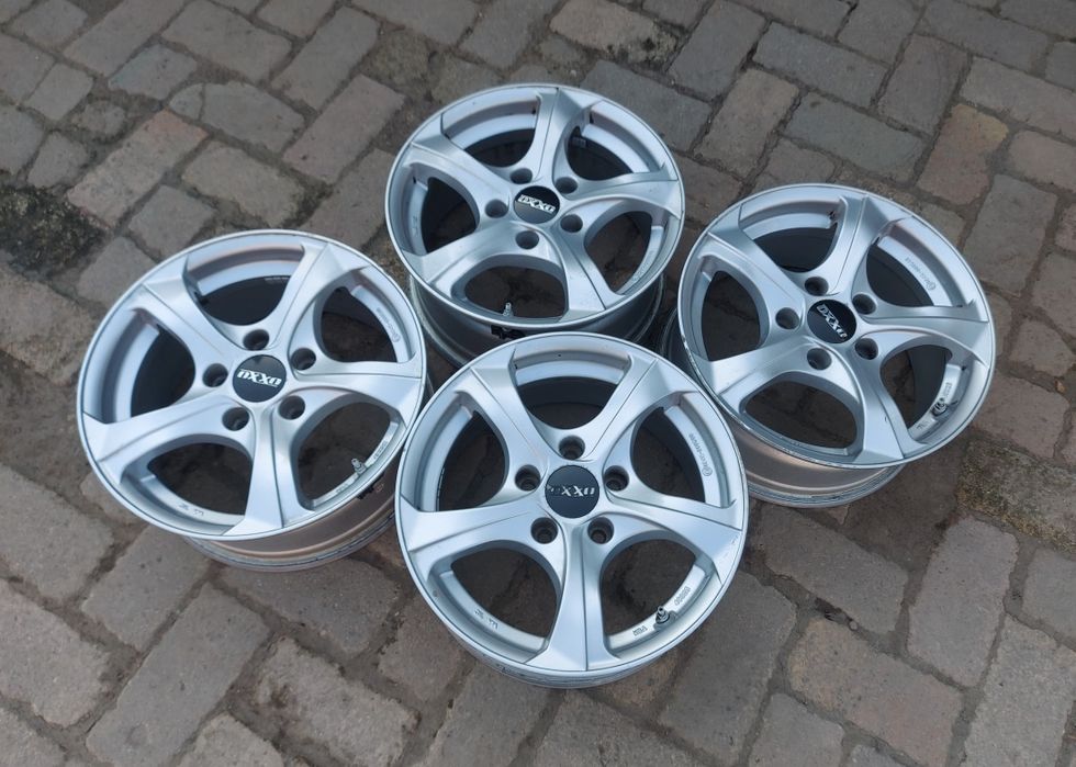 Set 4buc jante OXXO aliaj + senzori seria 7Jx16EH2 ET31 - 5x120