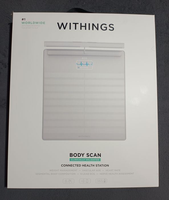 Cantar inteligent Withings Body Scan
