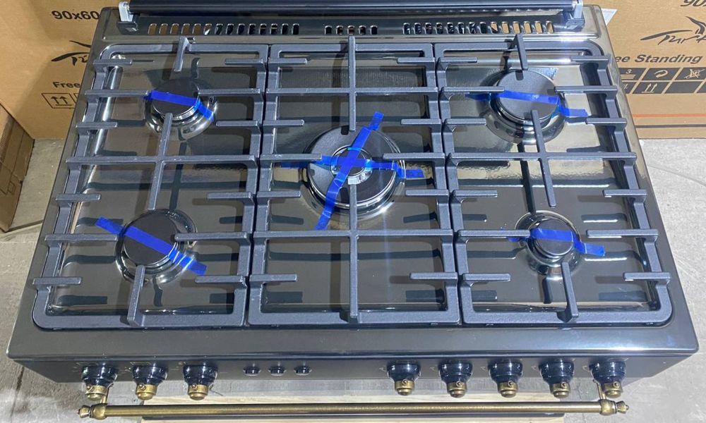 Газ плита 90х60 арзон нархда