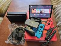 Конзола Nintendo Switch OLED (Neon Blue/ Red Joy - Con)
