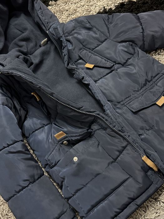 Vand geaca groasa baieti 134 cm