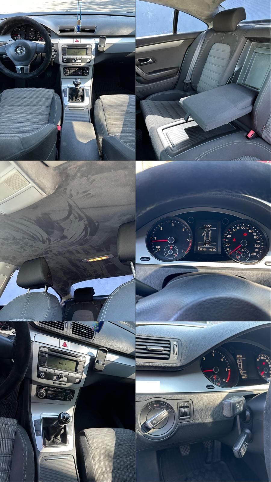 Volkswagen passat CC 2.0 d 140hp VW