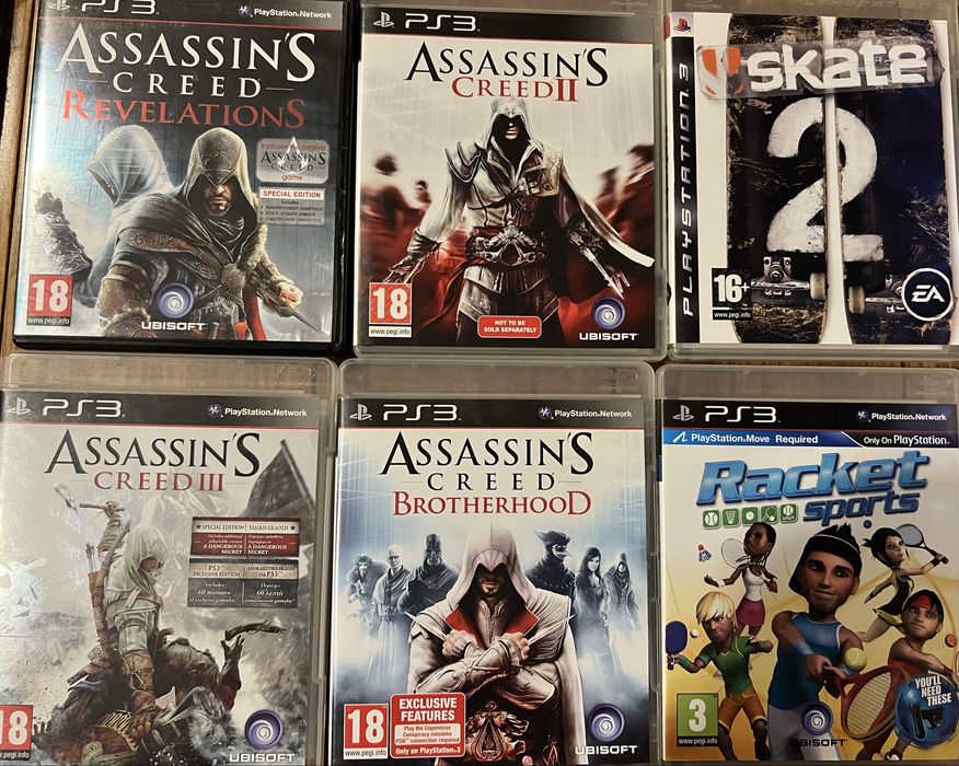Игри за Sony PS3