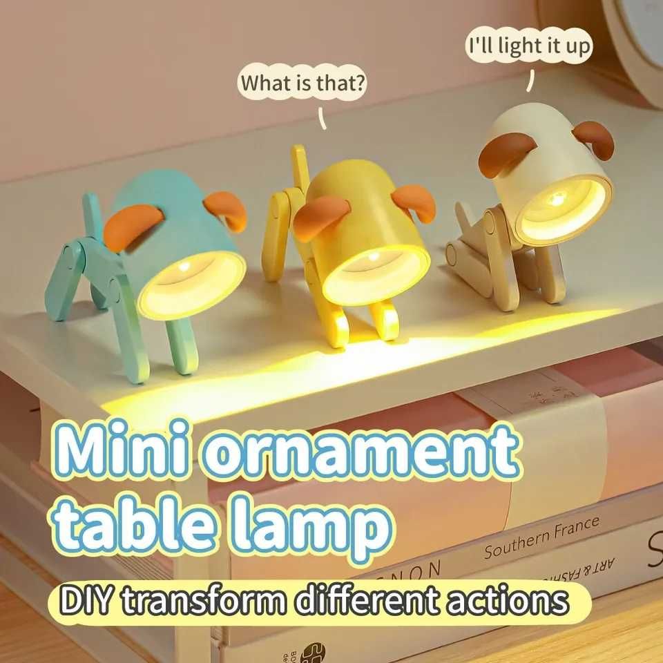 Mini lampă/ magnet/ jucărie/ stand telefon