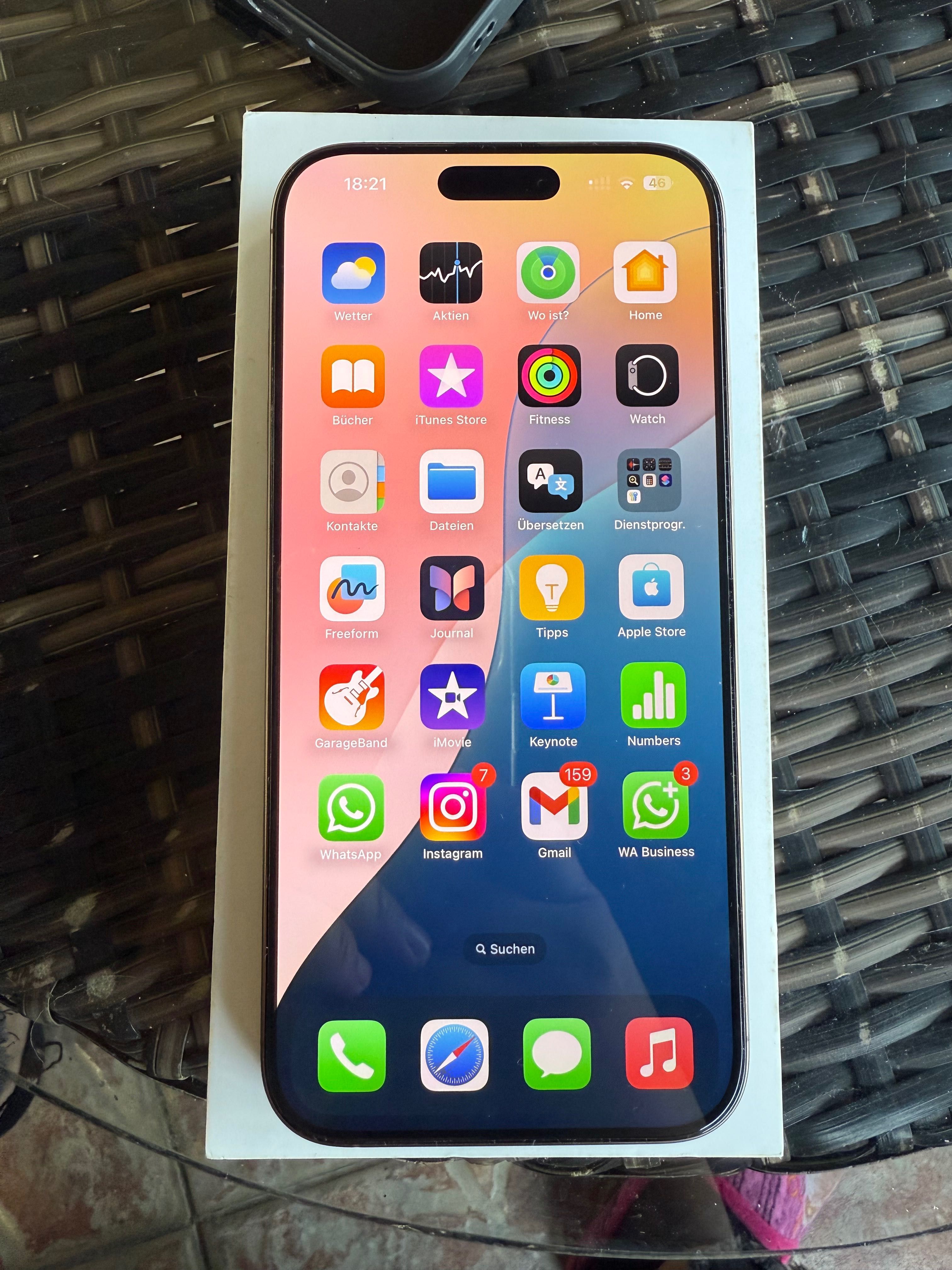Iphone 16 PRO MAX 256 GB Gold