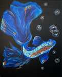 Картина  “Betta fish”