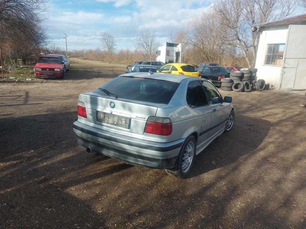 E36 318is m42b18 на части