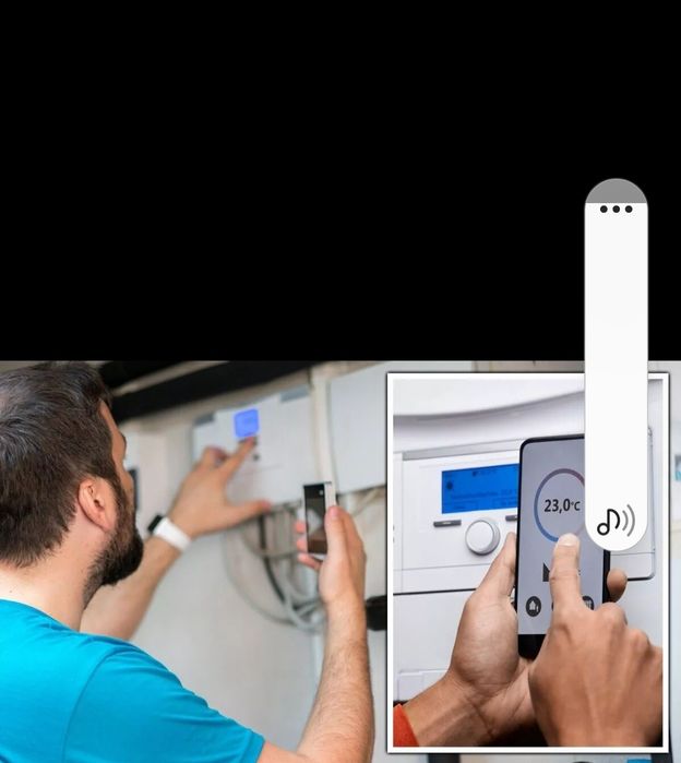 Nou Sigilat Termostat Ambient Wirreles WiFi Smart fara fir