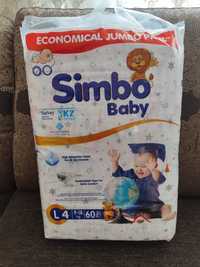 Подгузники детские Simbo L